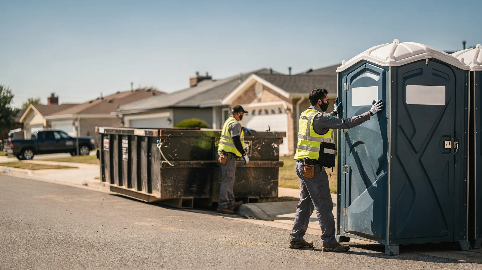 Porta Potty Rental in Smithfield, RI near me